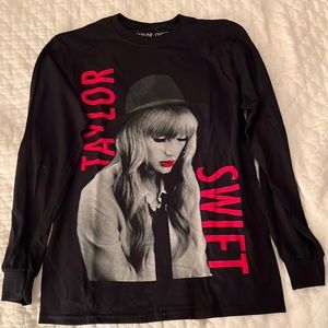 Taylor Swift Red TV Taylor’s Version long sleeved shirt
